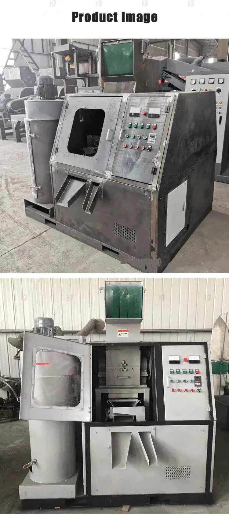 High Quality Copper Granulator Small Cable Granulator Wire Recycling Machine for Sale