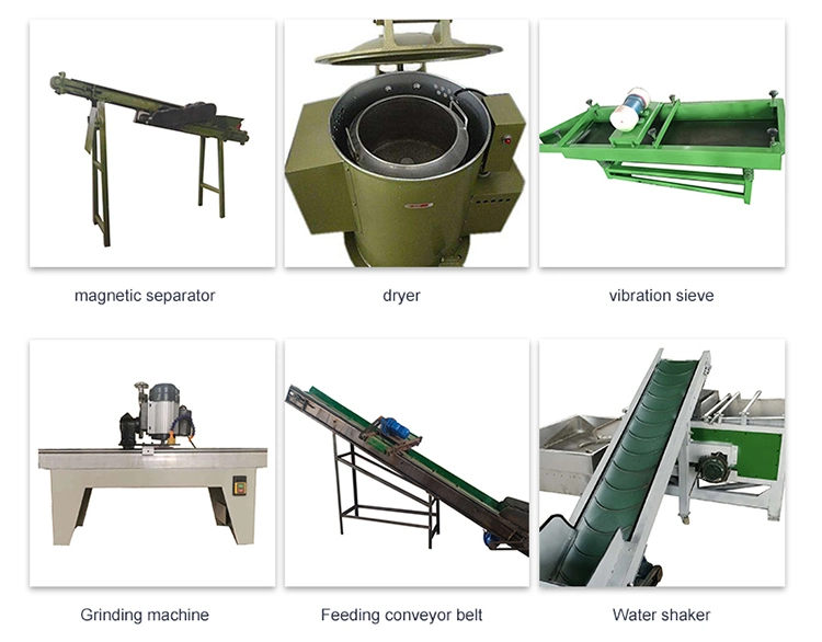 99% Recycle Rate Automatic Scrap Cable Granulator Waste Copper Wire Recycling Machine