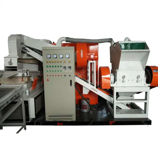 Automatic Copper Cable Granulator /Copper Wire Recycling Machine