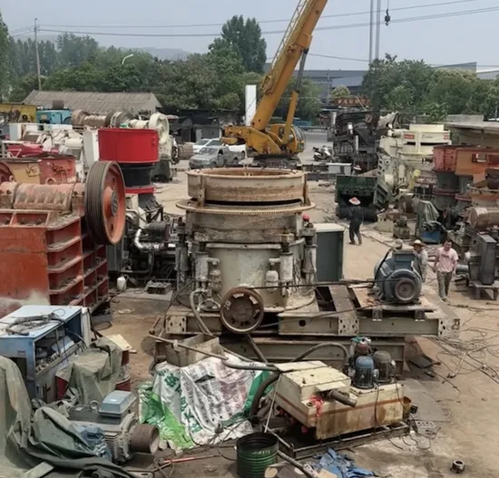 Meso HP500 Crusher with Higher Efficiency, Quality, Long Service Life